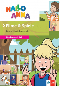 Hallo Anna FILME and SPIELE.Kursbuch + DVD